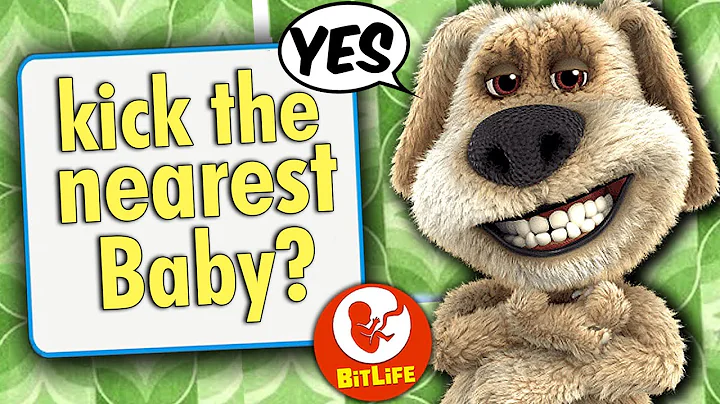 talking ben controls my BitLife