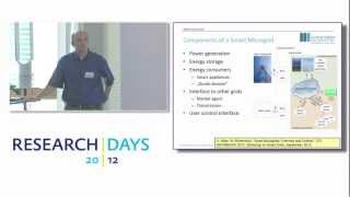 Self-Organizing Smart Microgrids
