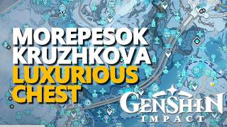 Morepesok Kruzhkova Luxurious Chest Genshin Impact