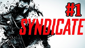 Syndicate Gameplay Walkthrough Part 1 - Milestone 1 Wakeup Call - Xbox 360 Playthrough Review