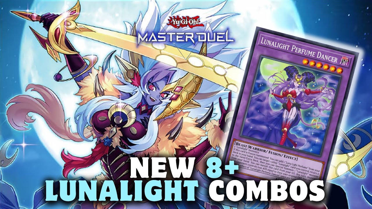 NEW LUNALIGHT COMBOS | EASY GUIDE & DECKLIST | Yu-Gi-Oh! Master Duel