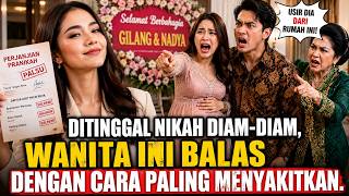 SUAMI MENIKAH DIAM-DIAM? ISTRI BALAS DENGAN CARA PALING MENYAKITKAN....💔