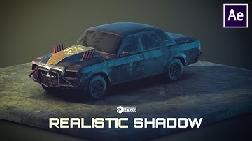 How To Make Realistic Shadow in Element 3D
