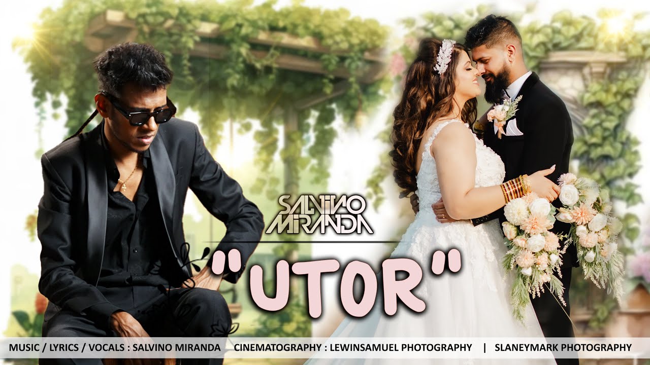 UTOR | Charleston & Gisela | Wedding Special Original | SaLvino Miranda | New Love Song 2025
