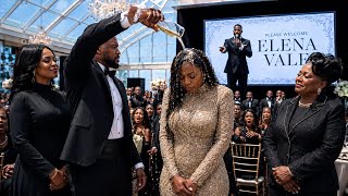 He Poured Champagne on His Wife at the Gala After His Mother Threw Her Luggage Into the Street...