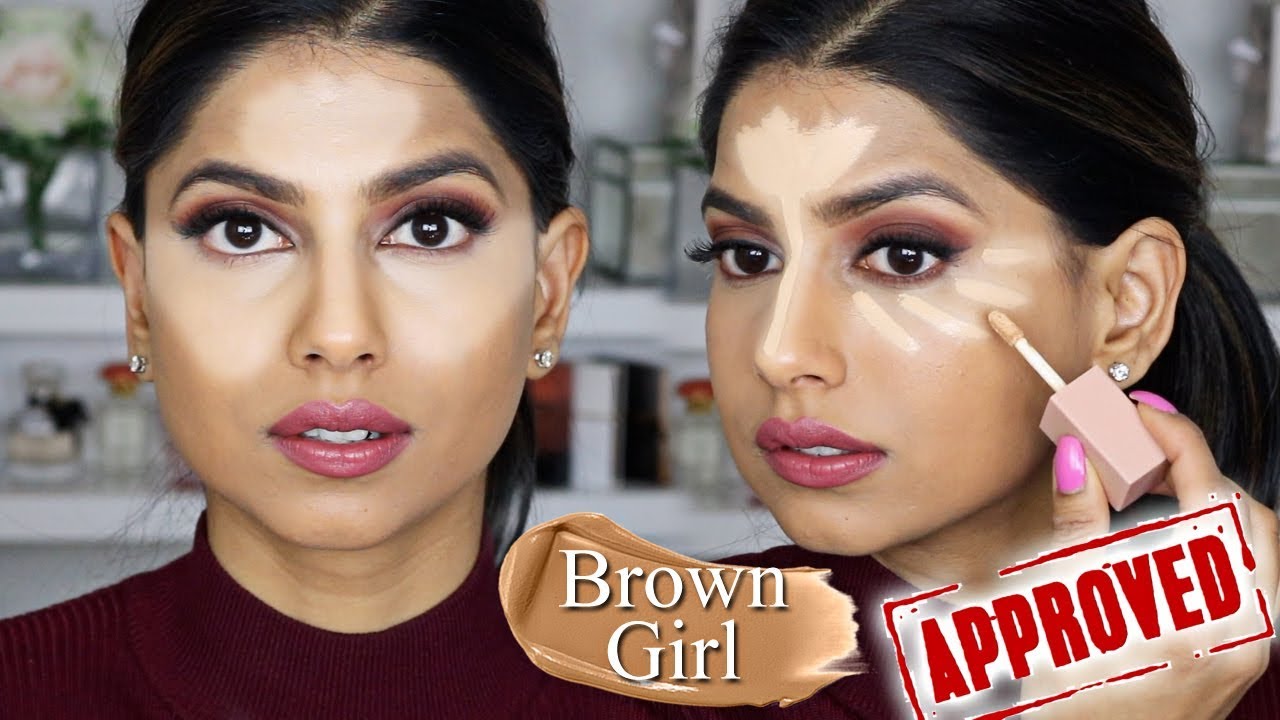 KKW BEAUTY Concealer Review for Medium / Brown Skin! YouTube