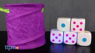 Giant Lighted Dice from Blip Toys