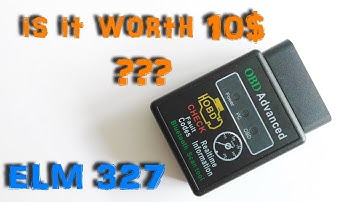 How to connect the ELM327 car diagnostic tool to your car and mobile phone