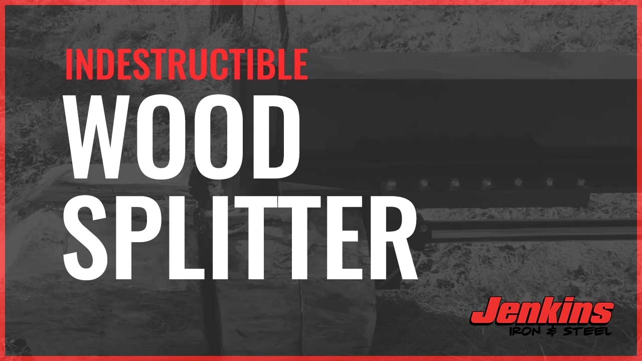 Wood Splitter Skid Steer Attachment | Jenkins Iron and Steel