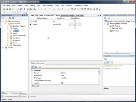 16, MSDN- WORKING WITH LOCAL DATA(BETH MASSI)