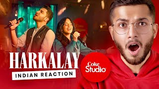 @VasudevReacts on Harkalay | Coke Studio Pakistan | Indian Reaction