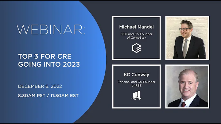 Top 3 for CRE Going into 2023 Webinar Replay