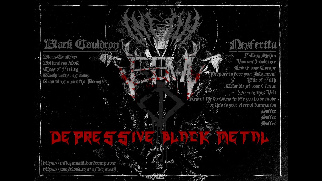 [Black Metal] Influx - Circle of Hell IX: Judecca - Sorrows Eternal