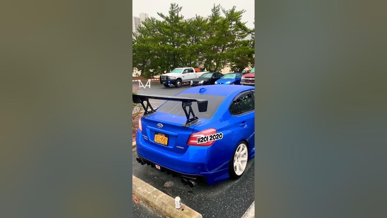 Modded Subaru WRX - YouTube
