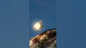 Hyperion: The future of Fully Reusable SSTO Spacecraft #shorts #HyperionSpacecraft #ssto