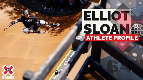 Elliot Sloan: Athlete Profile | X Games 2022
