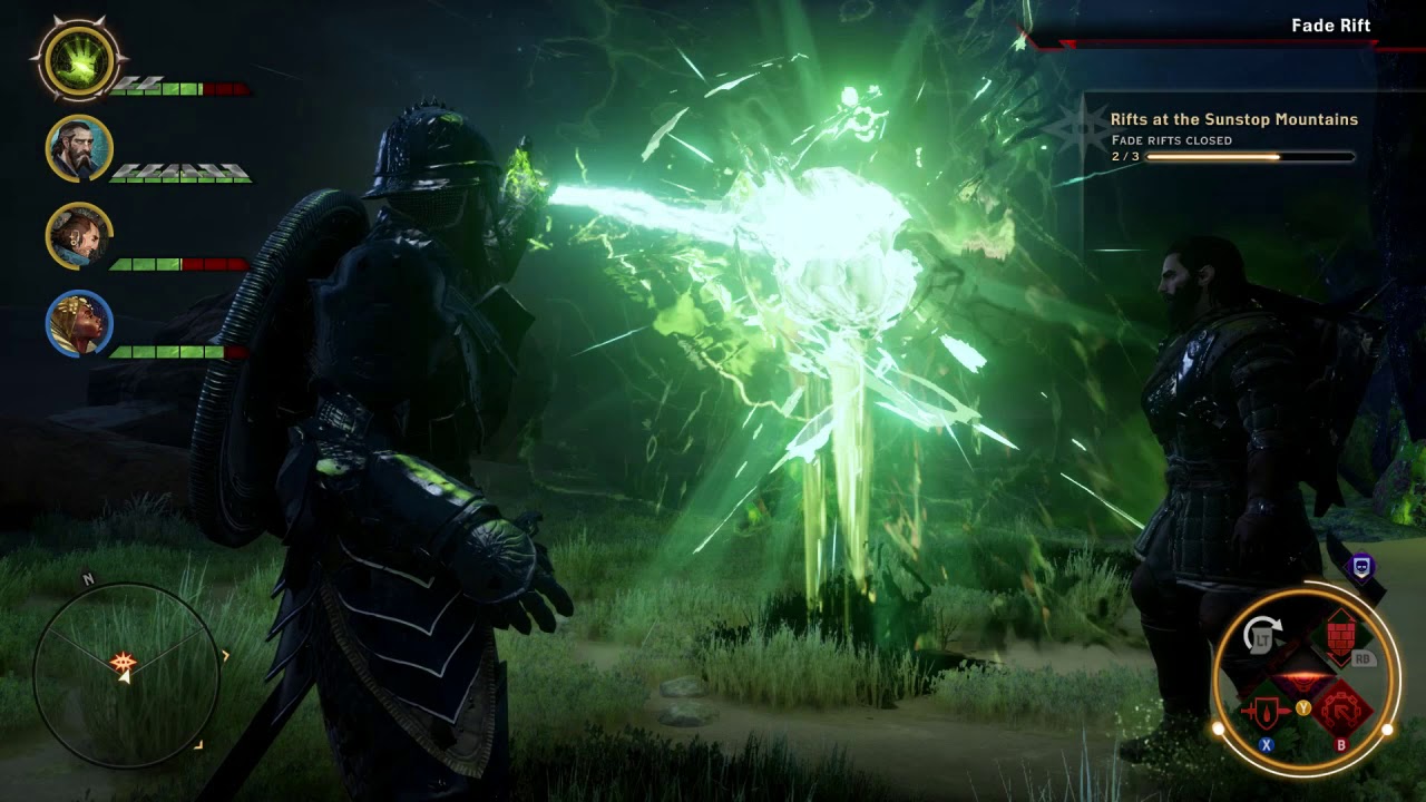 Dragon Age: Inquisition - Part 92 [Hissing Wastes: Sandy Howler] - YouTube