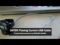 ONTEN Flowing Current USB Cable