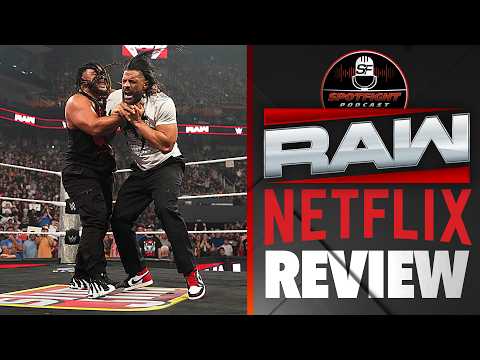 WWE Raw 🔴 An Island with Two Mountains – Wrestling Review 11.05.2026