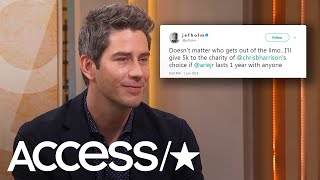 Bachelor Arie Luyendyk Jr. Responds To Jef Holms Twitter Jab Access