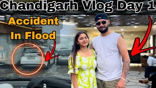 Chandigarh Mai Hua Accident 😱|| Vlog -1 ||@rpvlogsandpranks