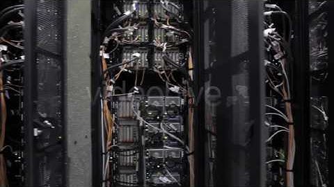Server 02   (Stock Footage). Video footage on Videohive.net