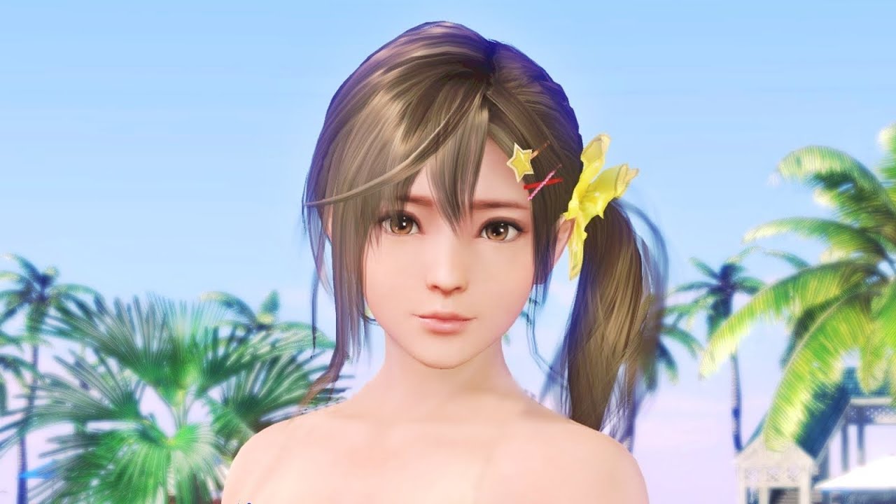 Misaki "You Sure You Want Me?" Nude Mod (Dead Or Alive Xtreme Venus