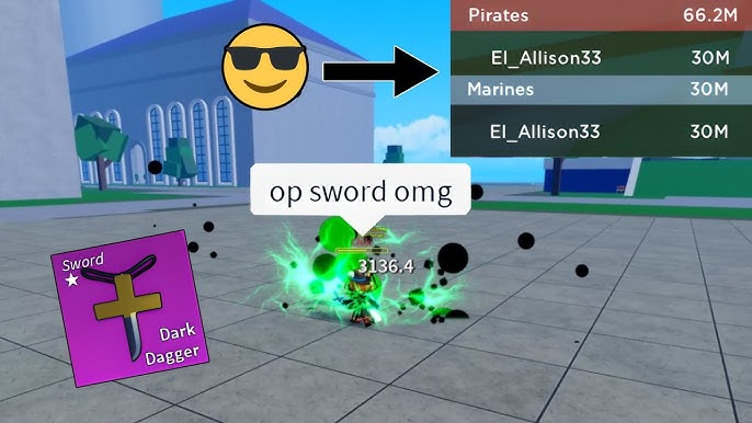 Best Sword For PVP in BloxFruits Unlocked! ROBLOX - BiliBili