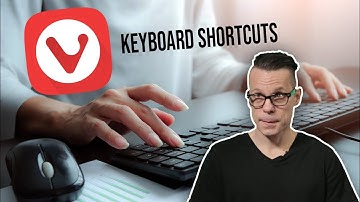 How to fix Vivaldi keyboard shortcut conflicts