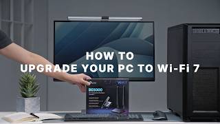 Transform Your PC’s Wi-Fi Speed | How to Install a Wi-Fi 7 PCIe Card