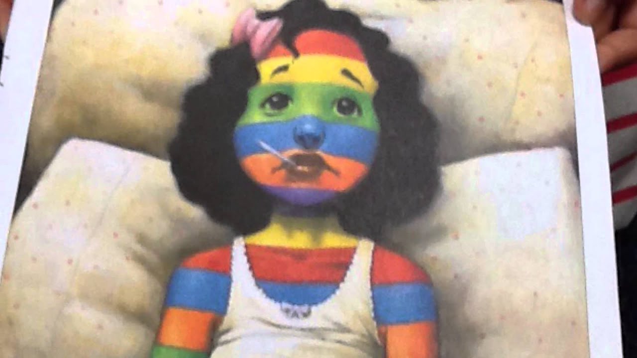 A Bad Case Of Stripes Book Trailer YouTube A Bad Case Of Stripes Book Trailer YouTube