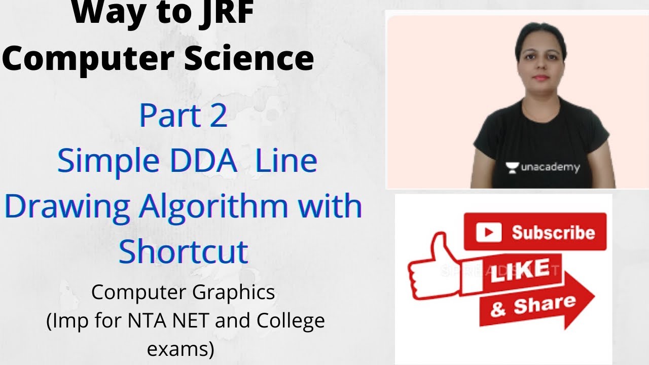 Detailed discussion on Simple DDA Line drawing algorithm with tricks ...