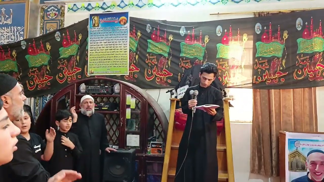 لطمية خيرة الله من الخلق ابي يوم 10 محرم 1445هـ / ذي قار / المهيدية / الرادود حسن علي الناصري 