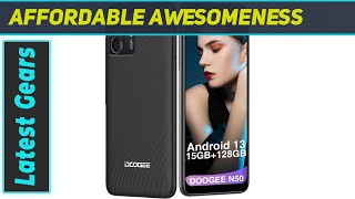 Unlocking the Power: DOOGEE N50 Android 13 Smartphone Review!