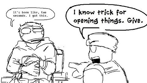 can you open this jar? // dave and bambi comic dub