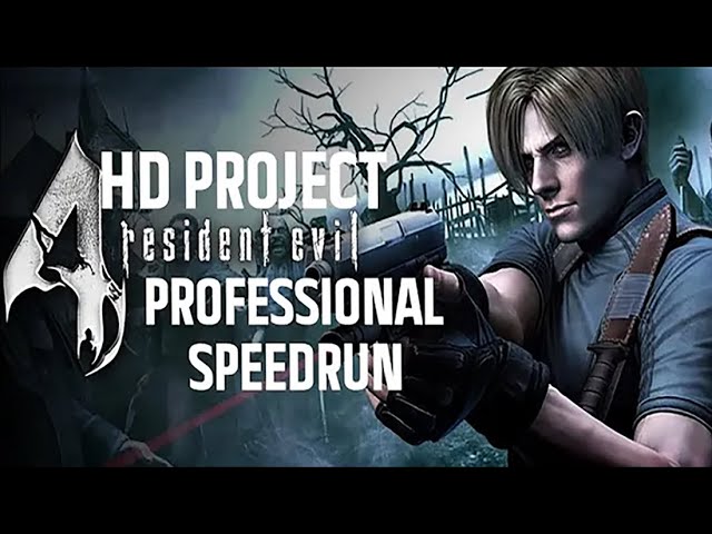 Resident Evil 4 HD Project Speedrun New Game Professional class=