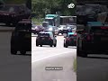 Police chase ends with crash in Maryland