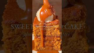 Heavenly Sweet Potato Cake | A Taste of God’s Goodness!