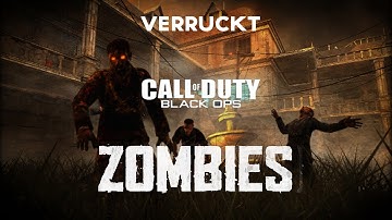 Black Ops 1 Zombies Verruckt w/ Maaq & Dom