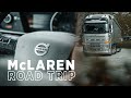 McLaren road trip | Spa to Monza | Presented by Volvo Trucks