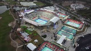 Estadio GNP, zona diamante acapulco 2024 tomas con drone (mextenis)