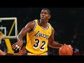 Magic Johnson ~ Flashlight (NBA Career Mixtape ft. Parliament)