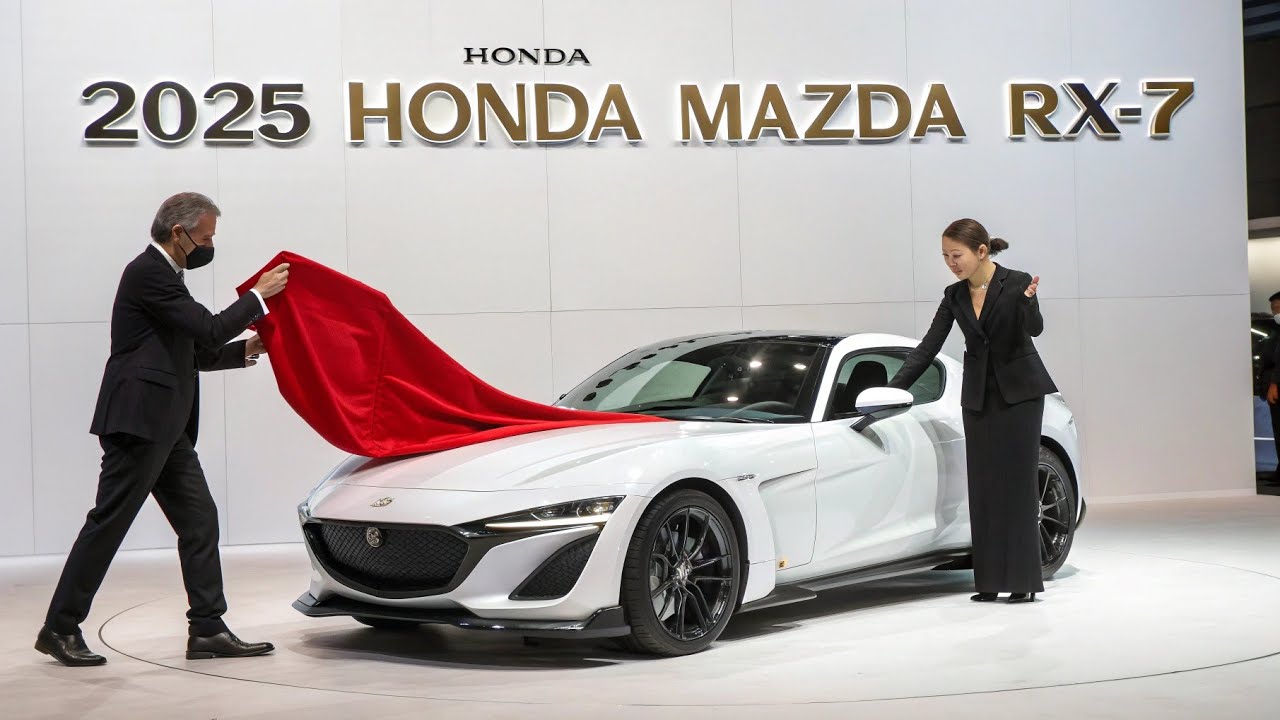 2025 Honda x Mazda RX-7 Review – The JDM legend is finally back