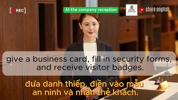 "Tiếng Anh Giao Tiếp Công Sở Cho Người Đi Làm - phần 1| Học Nhanh - Ứng Dụng Hiệu Quả"