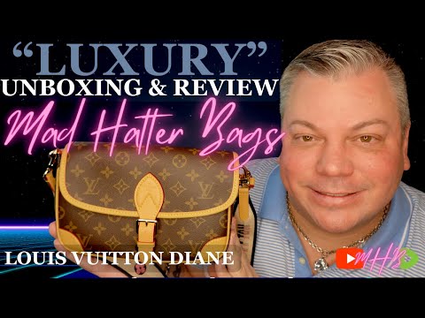 Louis Vuitton DIANE bag Unboxing and Review