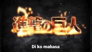 Attack on titan season 1 op 1 tagalog version