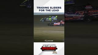 Trading Sliders For The Lead