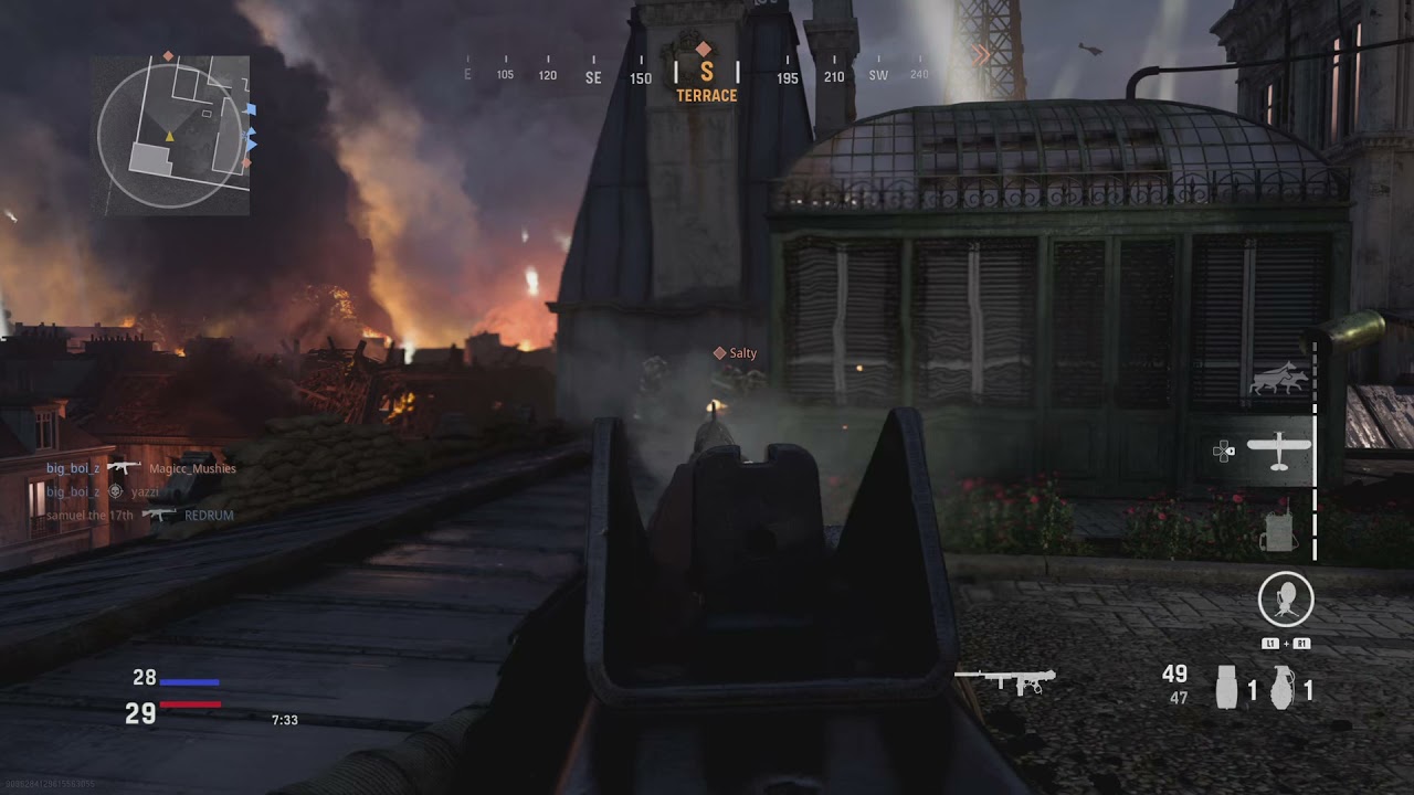 COD: Vanguard - Tommy Gun Slaps