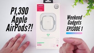 Joyroom JR-T04S Review - TAGALOG [Weekend Gadgets: Episode 1]