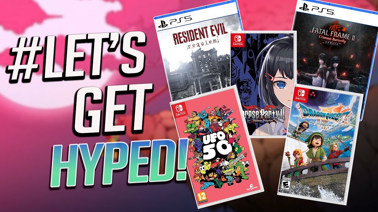 Hyped Physical Games in 2026! Switch, PS5 & Xbox! 